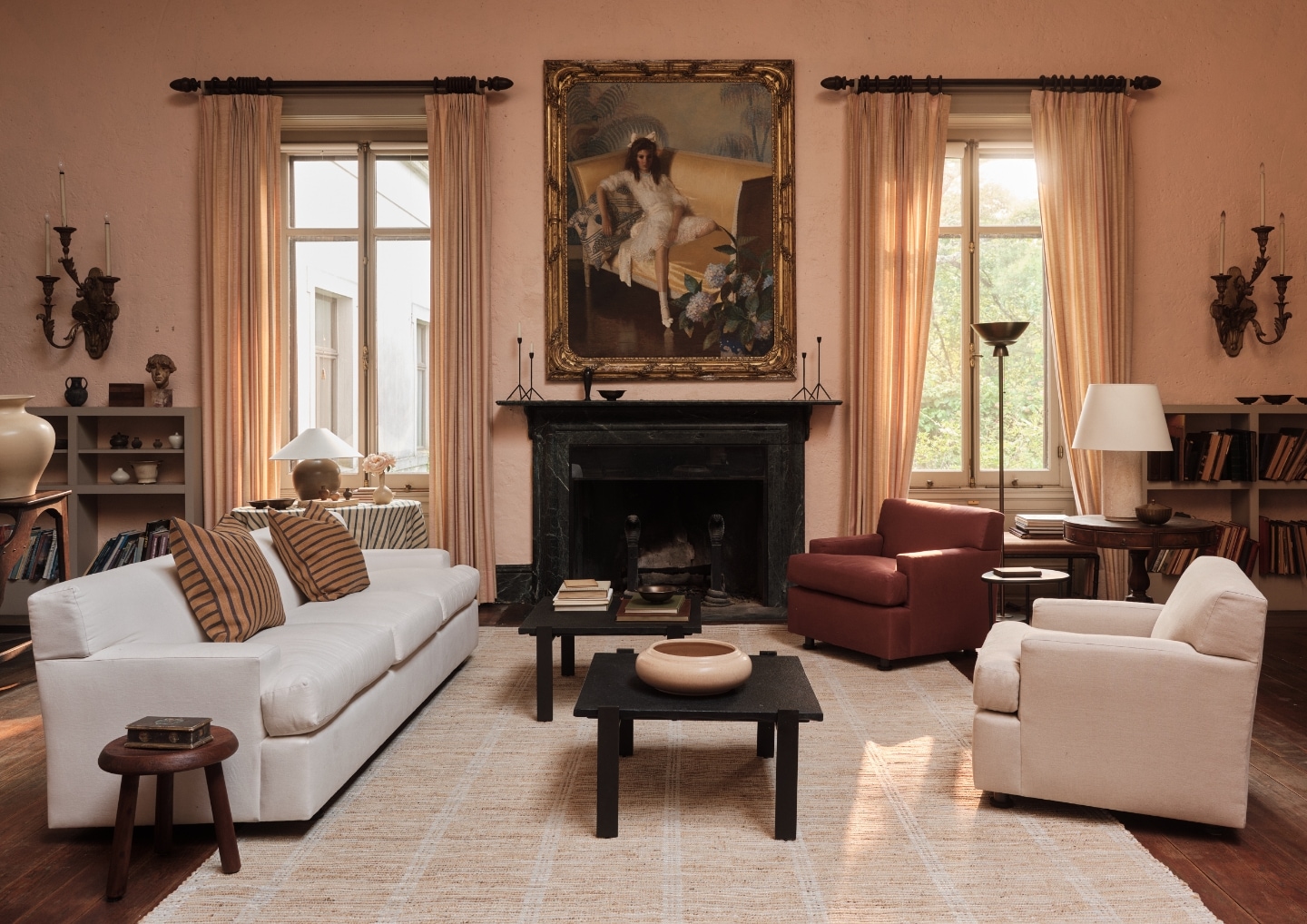 Colin King + West Elm