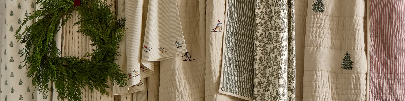 Holiday Bedding