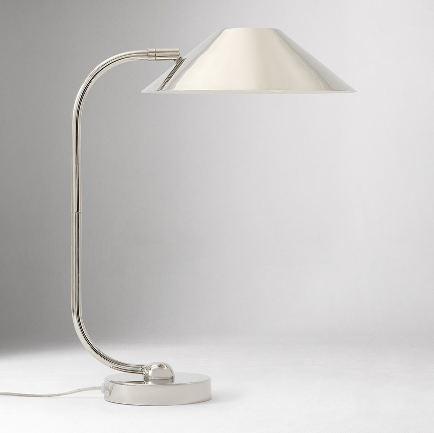 table & floor lamps