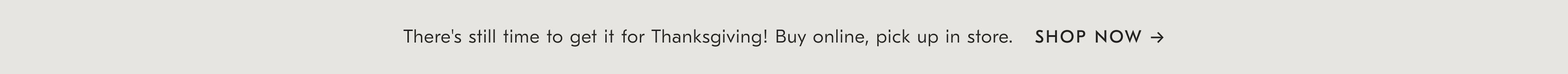 Shop Thanksgiving