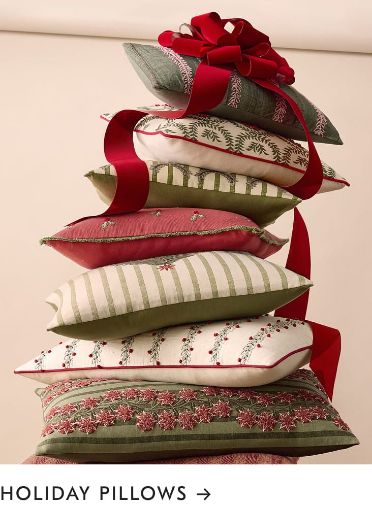 Holiday Pillows