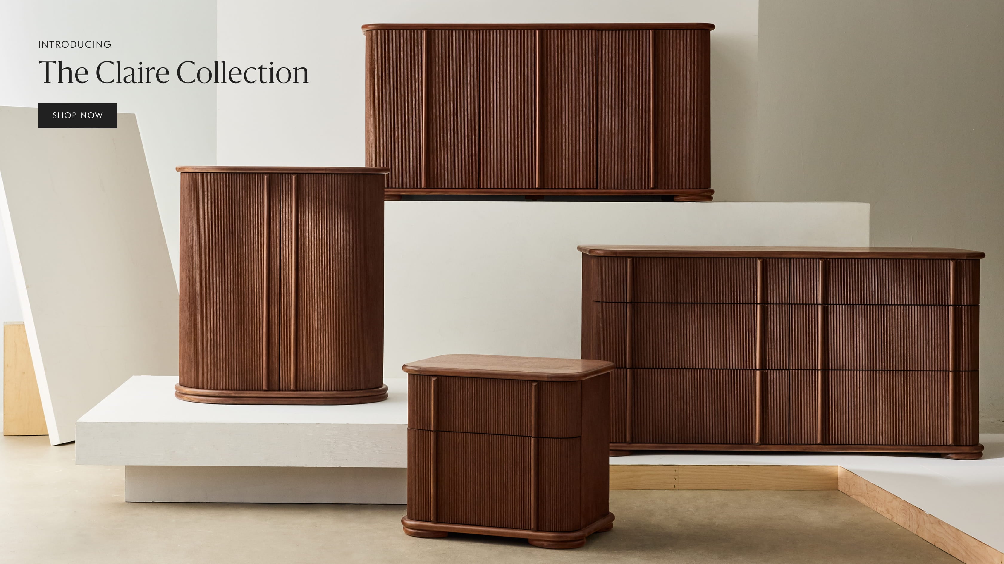 Shop The Claire Collection