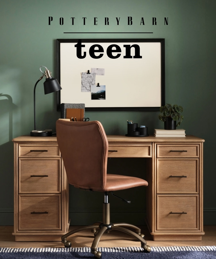 Pottery barn teen