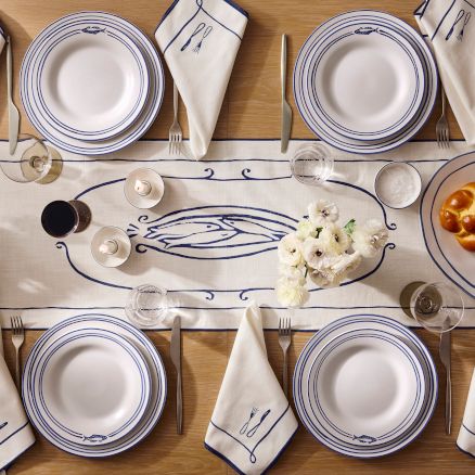 Russ and Daughters Hanukkah Table